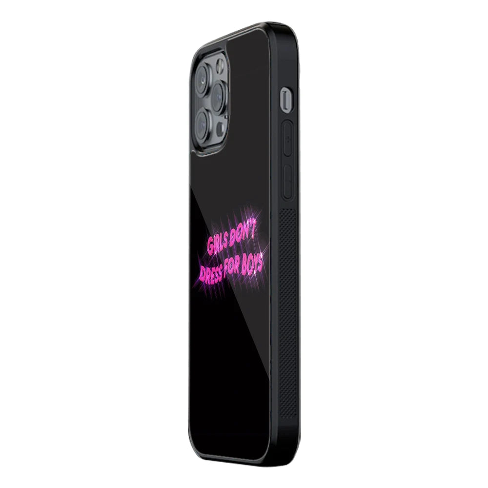 Trendy Glass Back Mobile Case for iPhone, Samsung, Redmi, OnePlus, Google Pixel, Motorola