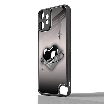 Holo Heart cmf nothing phone 2 pro mobile cover | shockproof glass phone case