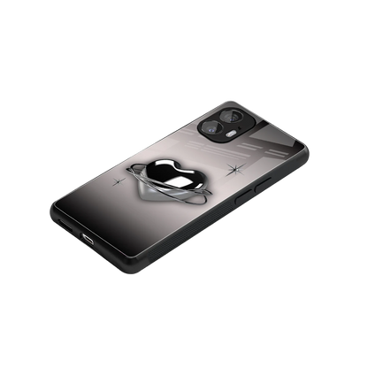 Holo Heart stylish phone case for nothing phone 2 | glossy glass and slim fit