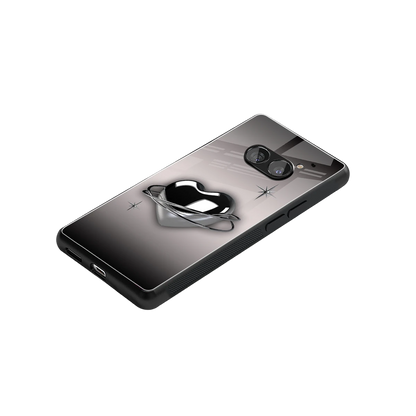 Holo Heart stylish phone case for nothing phone 2a | glossy glass and slim fit