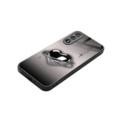 Holo Heart stylish phone case for oneplus nord 5 | glossy glass and slim fit