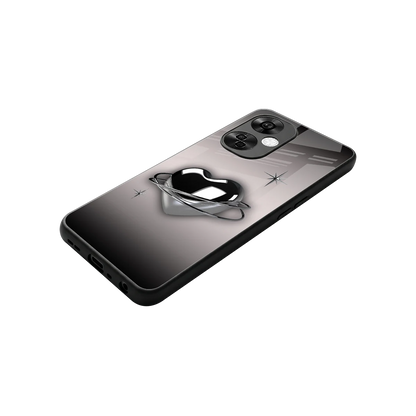 Holo Heart stylish phone case for oneplus nord ce 3 lite | glossy glass and slim fit