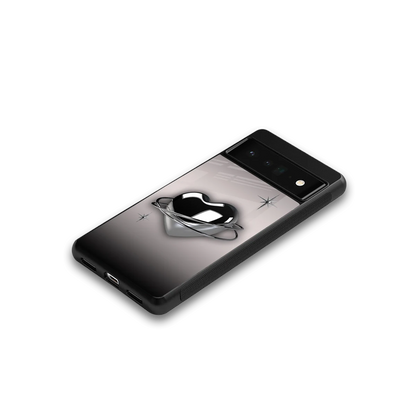 Holo Heart google pixel 6 pro mobile cover | shockproof glass phone case