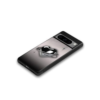 Holo Heart google pixel 8 pro mobile cover | shockproof glass phone case