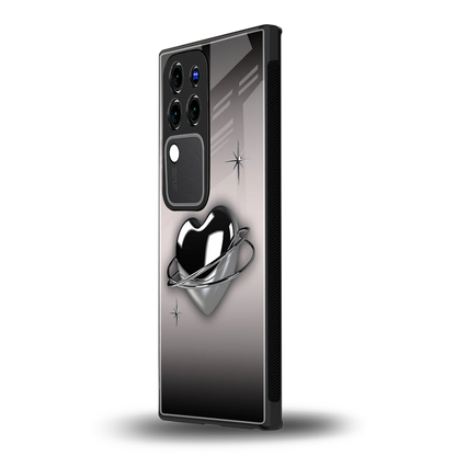 Holo Heartvivo v30 pro mobile cover | shockproof glass phone case