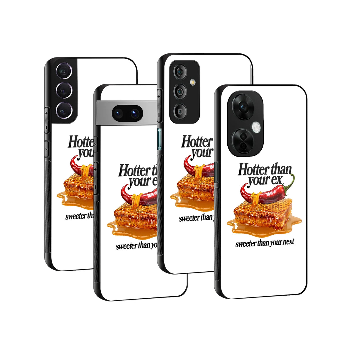 Stylish Glass Back Case for All Smartphones iPhone, Samsung, OnePlus, Pixel, Redmi, Oppo, Vivo, Motorola