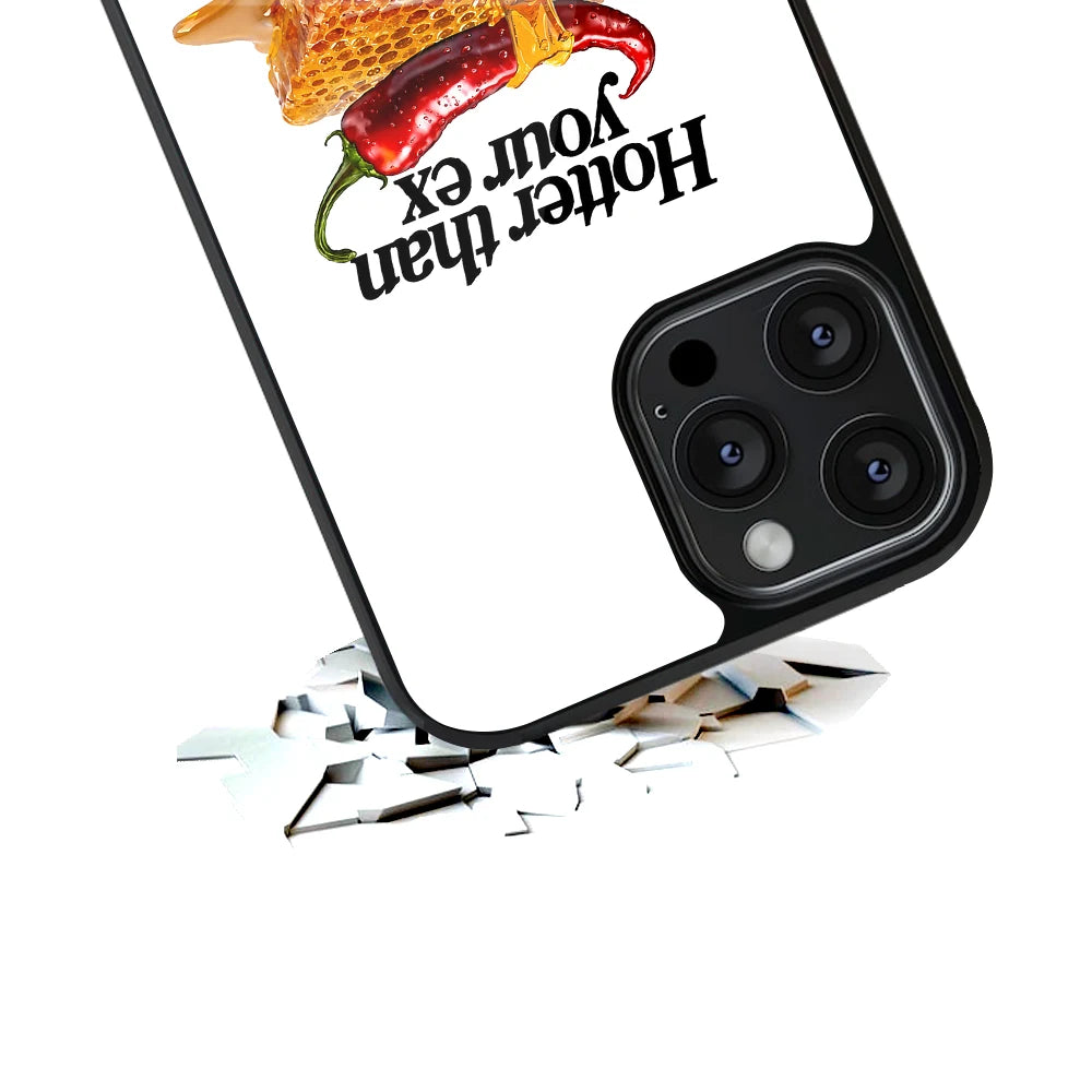 Durable Glass Back Mobile Case for iPhone, Samsung, OnePlus, Google Pixel, Redmi, Vivo, Oppo