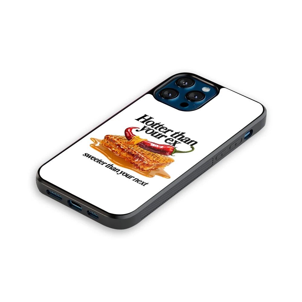 Luxury Glass Back Mobile Cover for iPhone, Samsung Galaxy, OnePlus, Pixel, Redmi & More