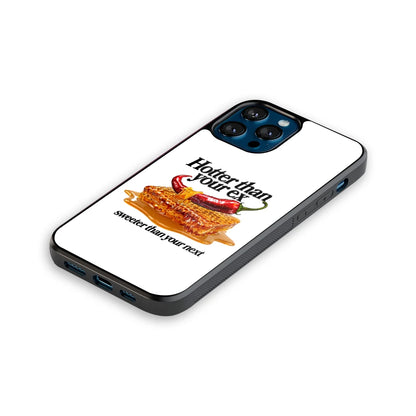 Luxury Glass Back Mobile Cover for iPhone, Samsung Galaxy, OnePlus, Pixel, Redmi & More