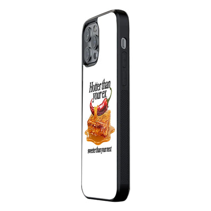 Trendy Glass Back Mobile Case for iPhone, Samsung, Redmi, OnePlus, Google Pixel, Motorola