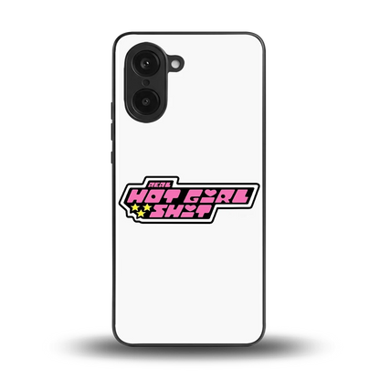 Hot Girl Energy back phone cover | glass case for oneplus nord ce5 5g