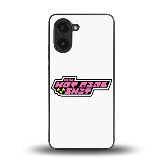 Hot Girl Energy back phone cover | glass case for oneplus nord ce5 5g