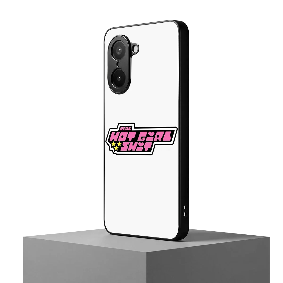 Hot Girl Energy oneplus nord ce5 5g mobile cover | shockproof glass phone case