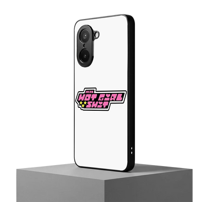 Hot Girl Energy oneplus nord ce5 5g mobile cover | shockproof glass phone case