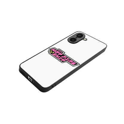 Hot Girl Energy stylish phone case for oneplus nord ce5 5g | glossy glass and slim fit