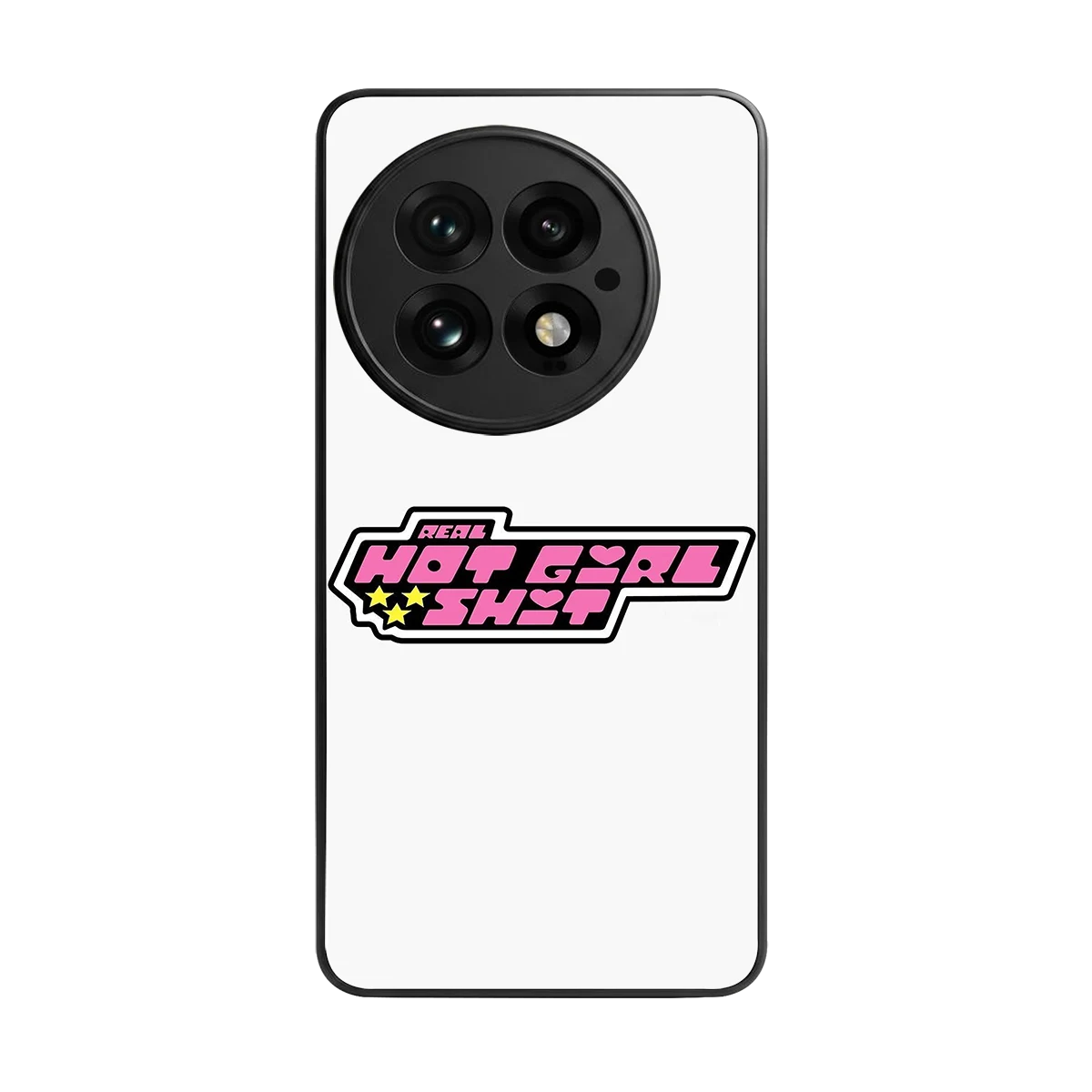 Hot Girl Energy back phone cover | glass case for oneplus 13