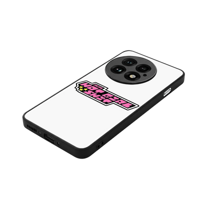 Hot Girl Energy stylish phone case for oneplus 13 | glossy glass and slim fit