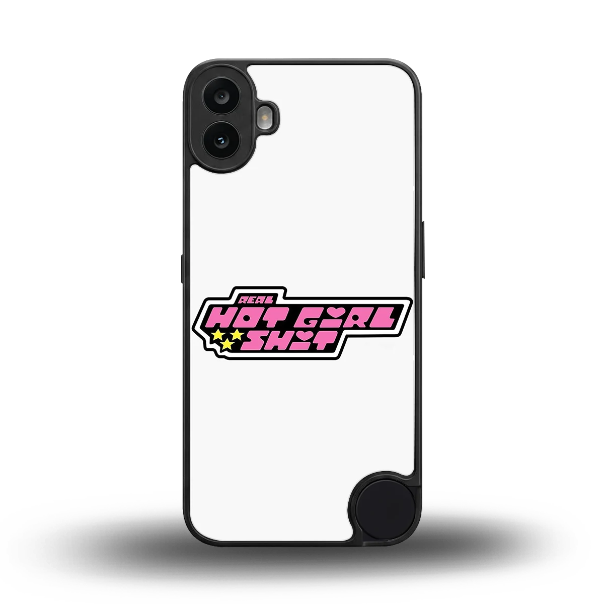 Hot Girl Energy back phone cover | glass case for cmf nothing phone 1