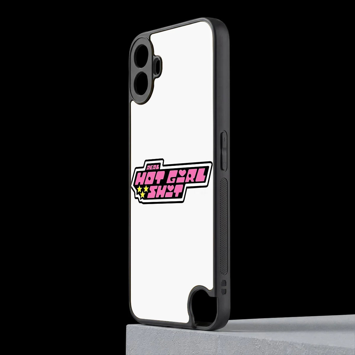 Hot Girl Energy cmf nothing phone 1 mobile cover | shockproof glass phone case