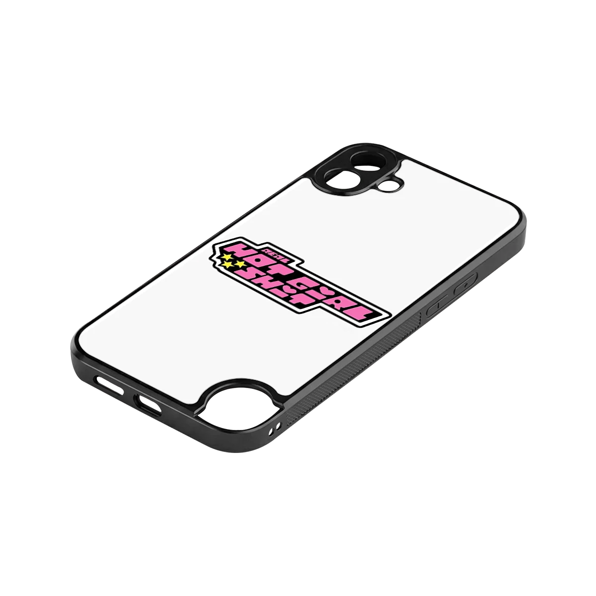 Hot Girl Energy stylish phone case for cmf nothing phone 1 | glossy glass and slim fit