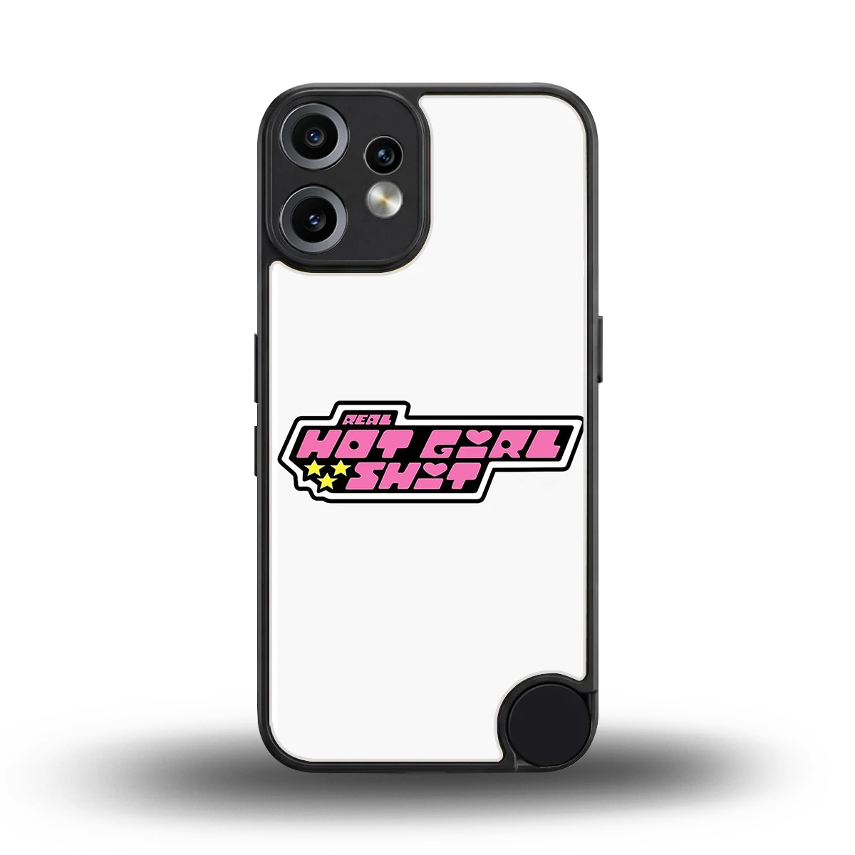 Hot Girl Energy back phone cover | glass case for cmf nothing phone 2 pro