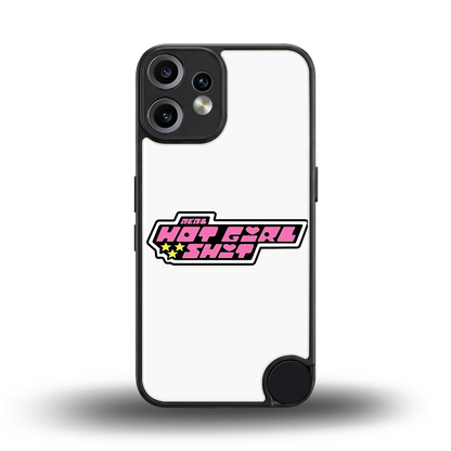 Hot Girl Energy back phone cover | glass case for cmf nothing phone 2 pro