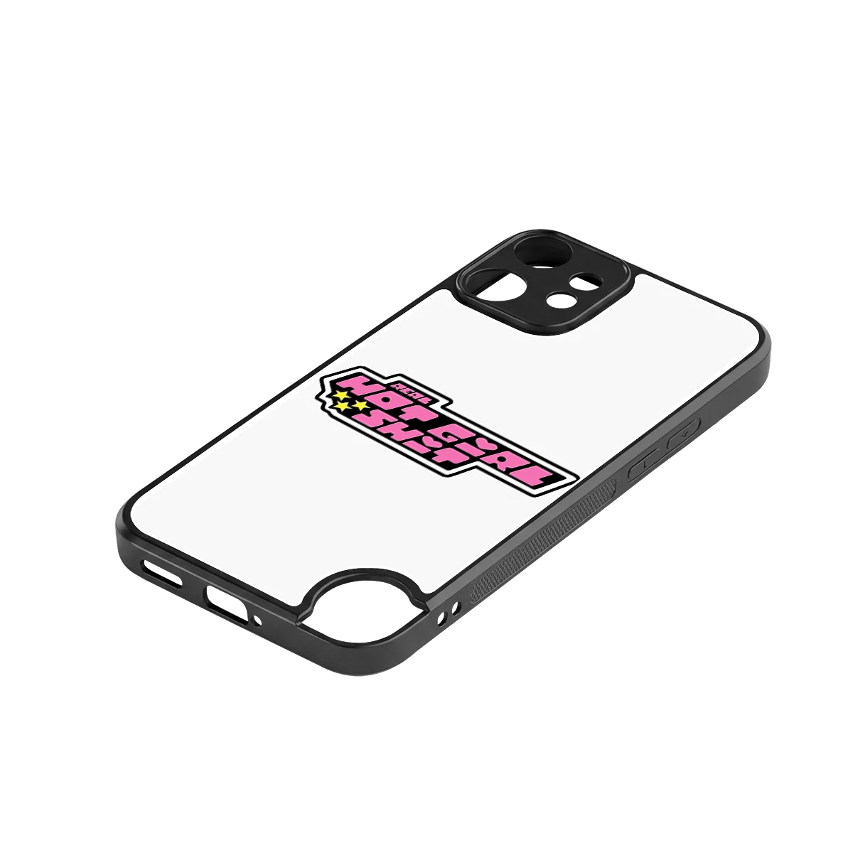 Hot Girl Energy stylish phone case for cmf nothing phone 2 pro | glossy glass and slim fit