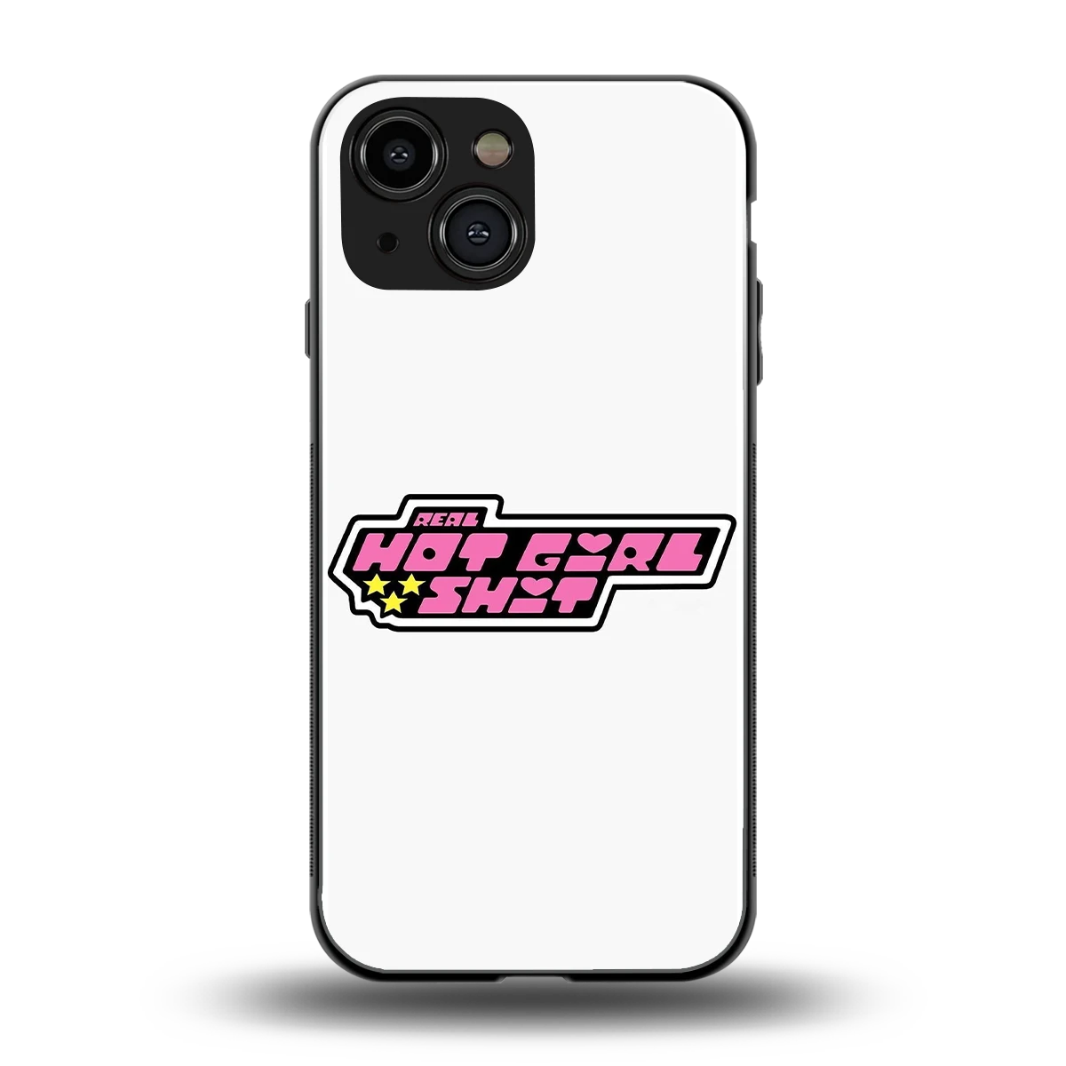 Hot Girl Energy back phone cover | glass case for iphone 13 mini