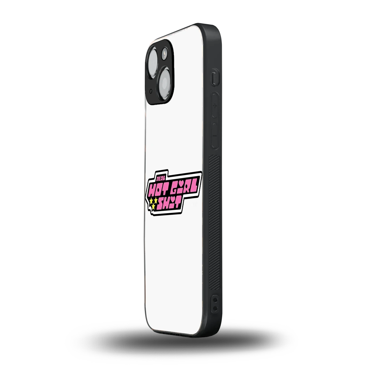 Hot Girl Energy iphone 13 mini mobile cover | shockproof glass phone case