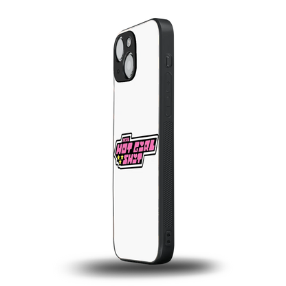 Hot Girl Energy iphone 13 mini mobile cover | shockproof glass phone case