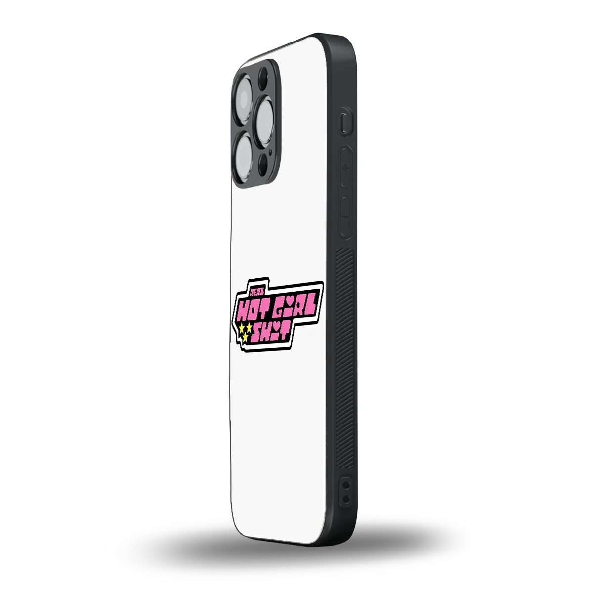 Hot Girl Energy iphone 14 pro max mobile cover | shockproof glass phone case