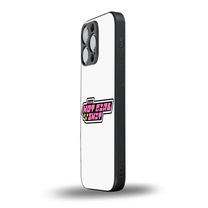 Hot Girl Energy iphone 14 pro max mobile cover | shockproof glass phone case