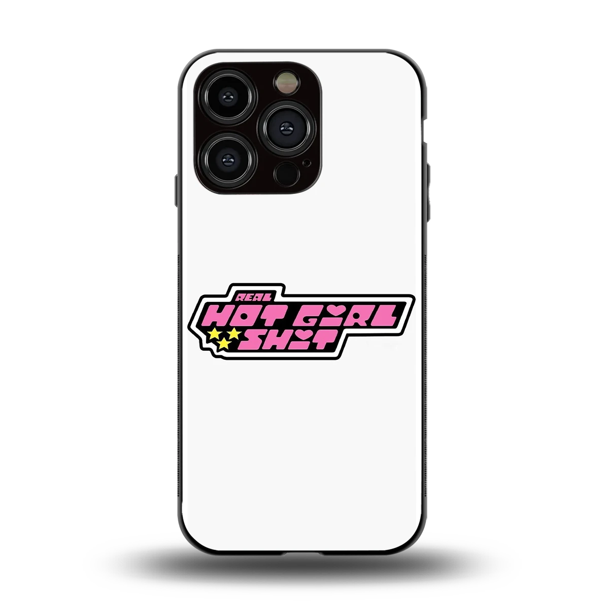 Hot Girl Energy back phone cover | glass case for iphone 13 pro