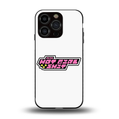 Hot Girl Energy back phone cover | glass case for iphone 13 pro