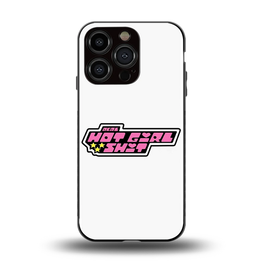 Hot Girl Energy back phone cover | glass case for iphone 13 pro