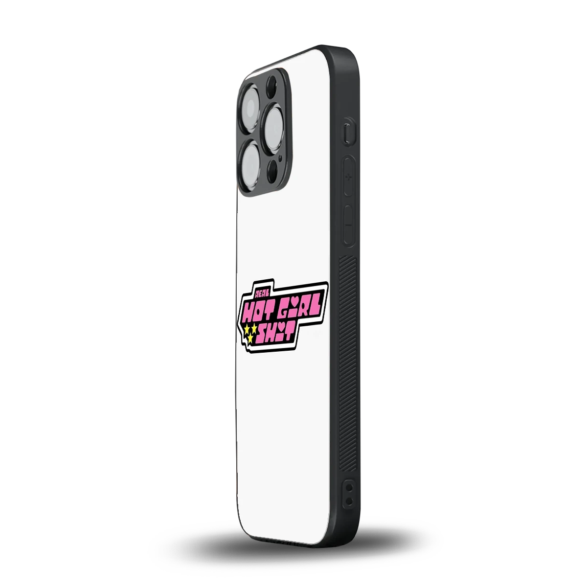 Hot Girl Energy iphone 13 pro mobile cover | shockproof glass phone case