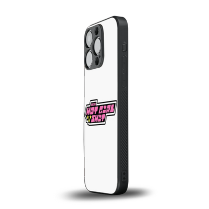 Hot Girl Energy iphone 13 pro mobile cover | shockproof glass phone case