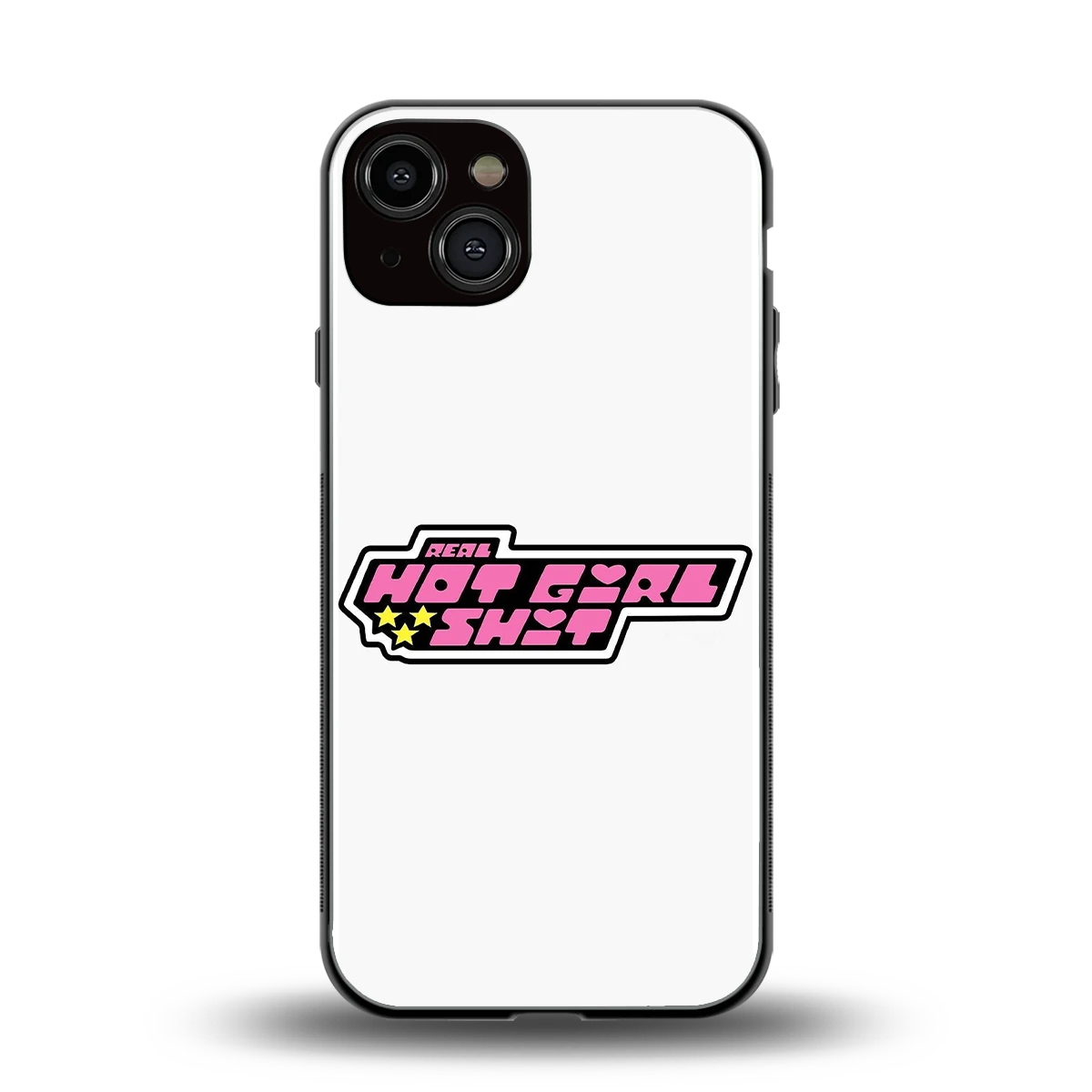 Hot Girl Energy back phone cover | glass case for iphone 13