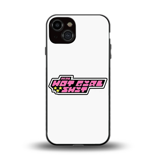 Hot Girl Energy back phone cover | glass case for iphone 13