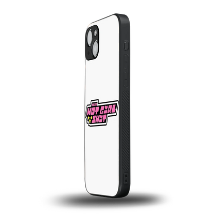 Hot Girl Energy iphone 14 plus mobile cover | shockproof glass phone case