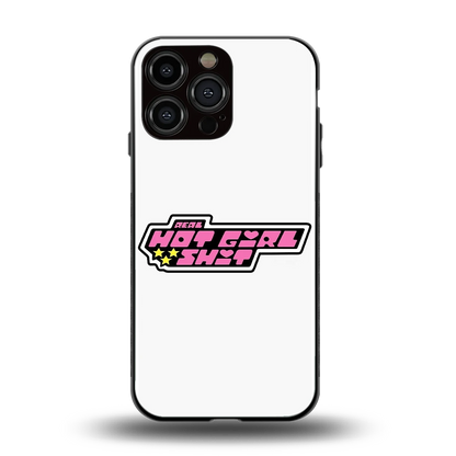 Hot Girl Energy back phone cover | glass case for iphone 15 pro max