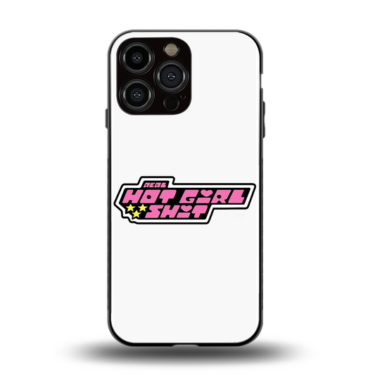 Hot Girl Energy back phone cover | glass case for iphone 15 pro max