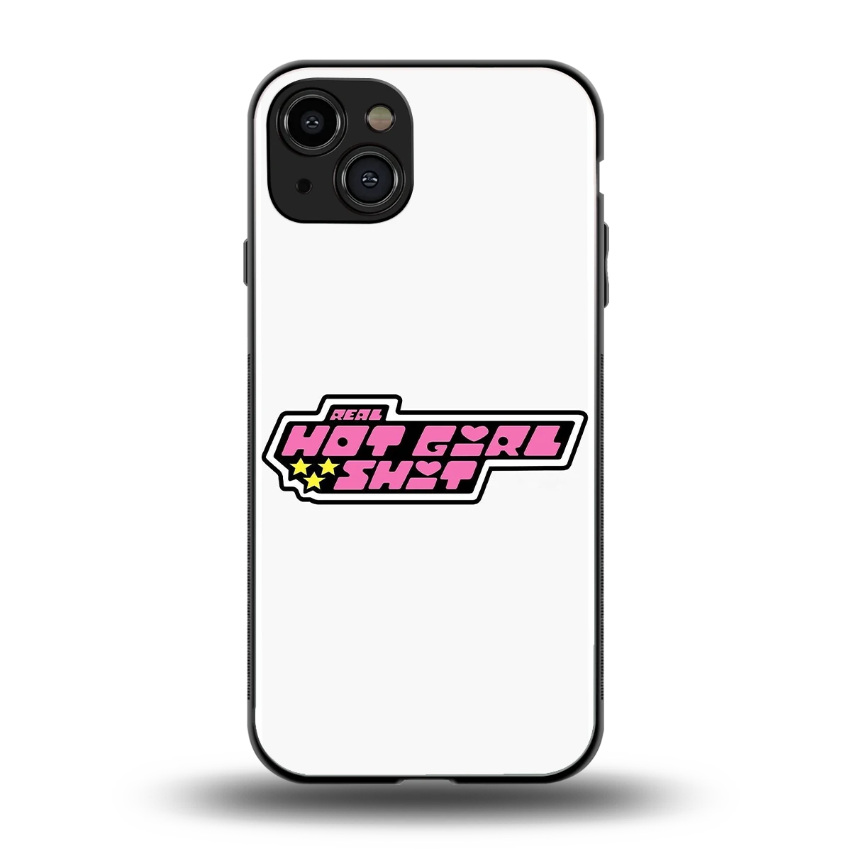 Hot Girl Energy back phone cover | glass case for iphone 15