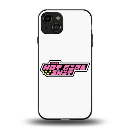 Hot Girl Energy back phone cover | glass case for iphone 15