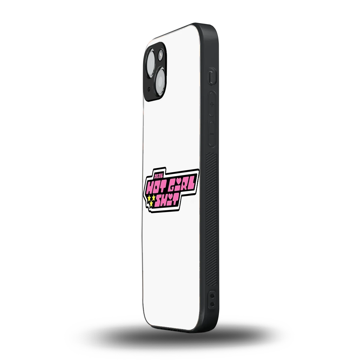 Hot Girl Energy iphone 15 mobile cover | shockproof glass phone case