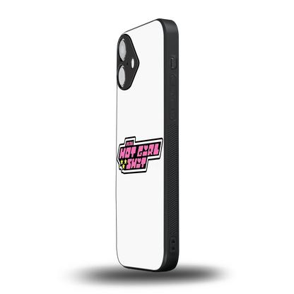 Hot Girl Energy iphone 16 plus mobile cover | shockproof glass phone case