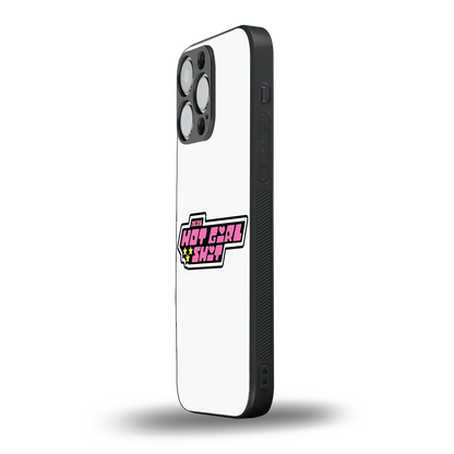 Hot Girl Energy iphone 16 pro max mobile cover | shockproof glass phone case