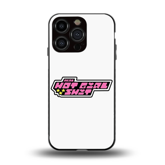 Hot Girl Energy back phone cover | glass case for iphone 16 pro