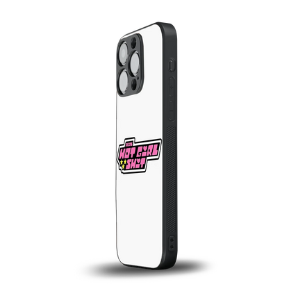 Hot Girl Energy iphone 16 pro mobile cover | shockproof glass phone case