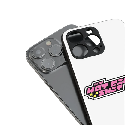 Hot Girl Energy stylish phone case for iphone 16 pro max | glossy glass and slim fit